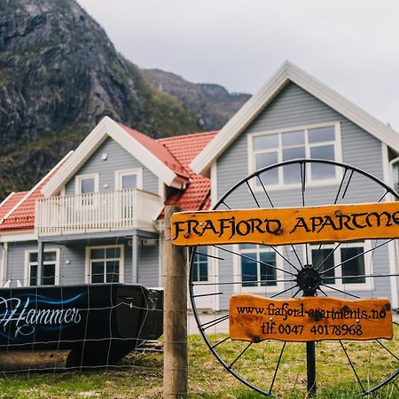 Frafjord Apartments Thor Dirdal Экстерьер фото